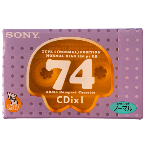 SONY CDix I 74 (1999 JPN)