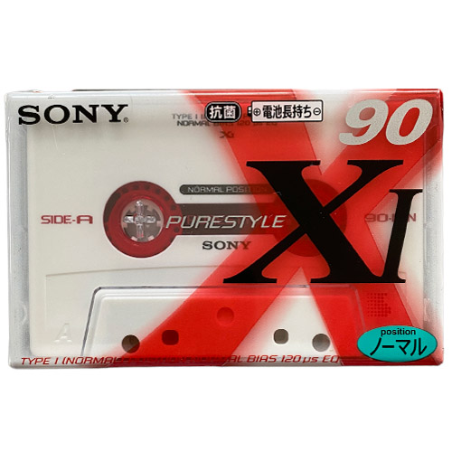 SONY XI 90 Purestyle (1997 JPN)