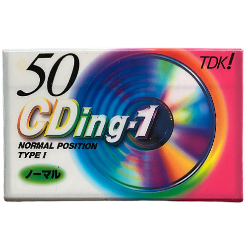 TDK CDing1 50 (1996 JPN)
