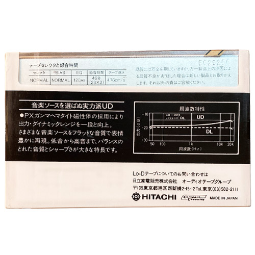 Lo-D (Hitachi) C46UD (1981-82 JPN) - Obrázek 2