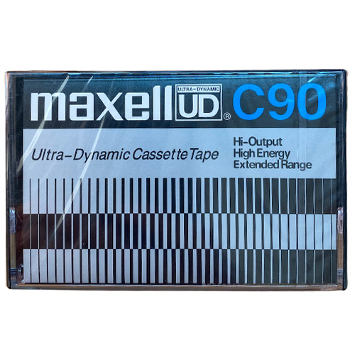 MAXELL UD C90 – Audiokazety, mc kazety – prodej