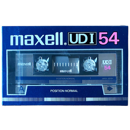 MAXELL UDI 54 (1985 JPN)