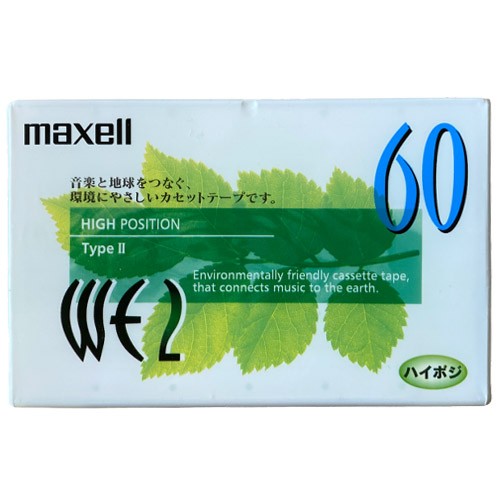 MAXELL WE2 60 (1999 JPN)