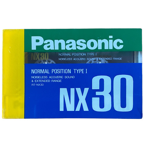 PANASONIC NX 30 (1989-93 JPN)