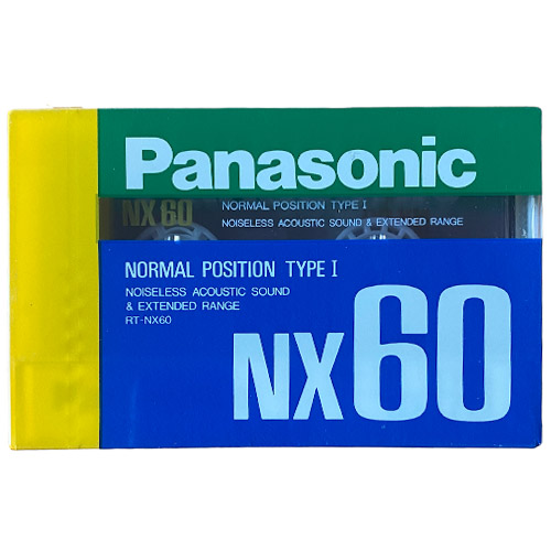 PANASONIC NX 60 (1989-93 JPN)