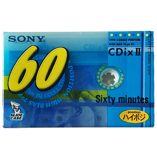 SONY CDix II 60 (1999 JPN)