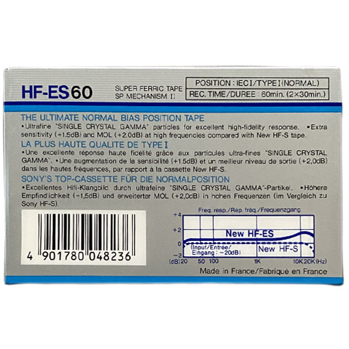 SONY HF-ES 60 (1986 EU) - Obrázek 2