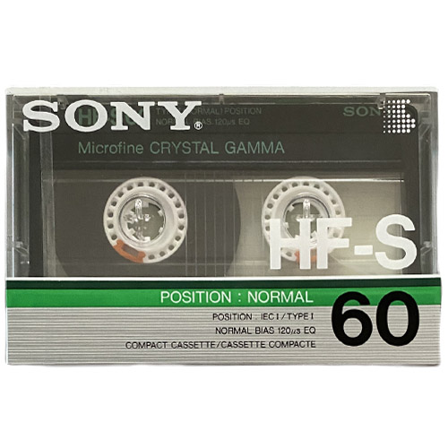 SONY HF-S 60 (1986 EU)
