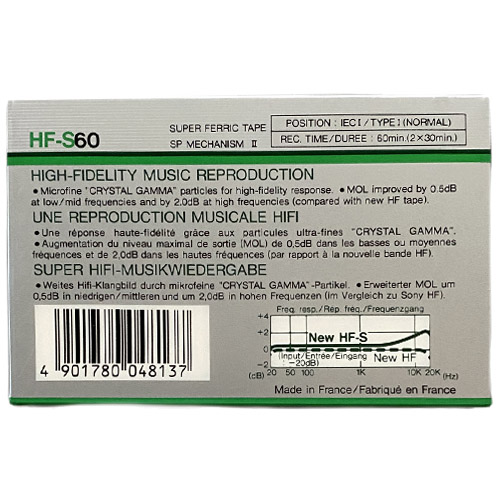 SONY HF-S 60 (1986 EU) - Obrázek 2