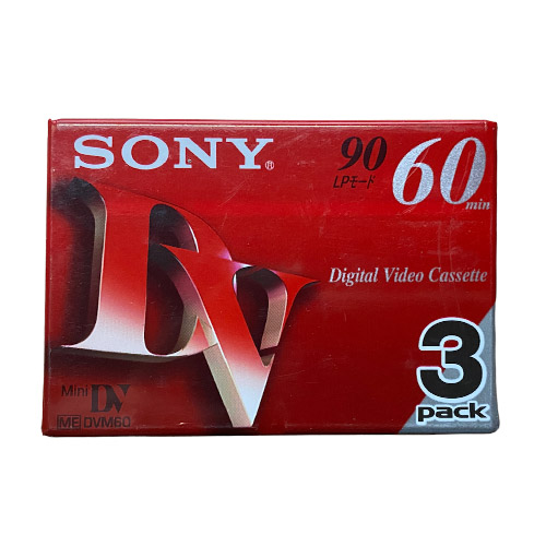 SONY MiniDV 60 (3pack)