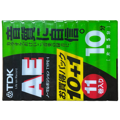 TDK AE 10 (11pack)