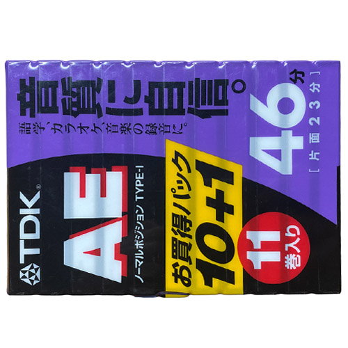 TDK AE 46 (11pack)