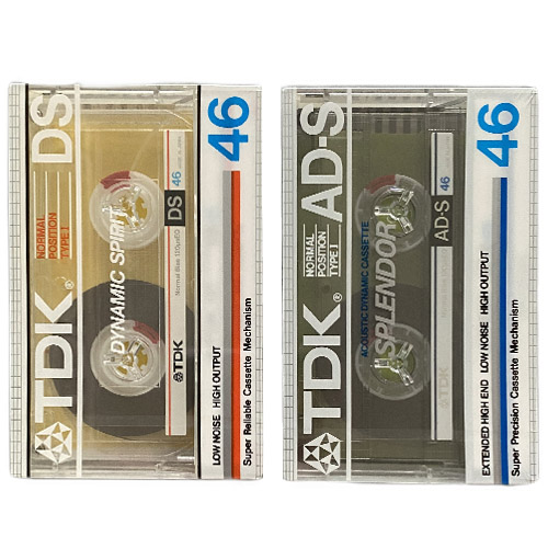 TDK DS 46 a AD-S 46 (1984 JPN)