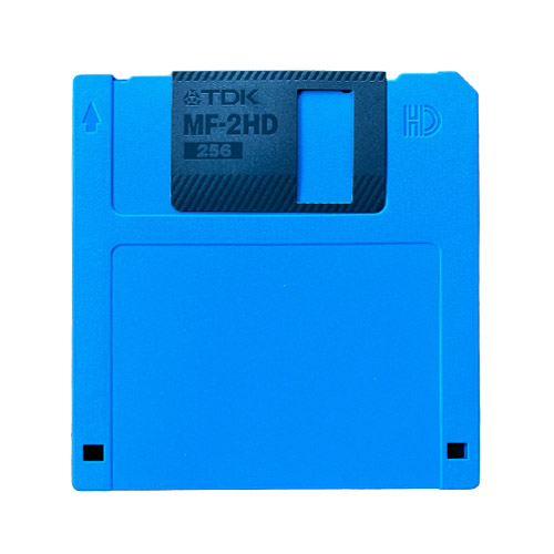 TDK MF-2HD (Blue), počítačová disketa 3,5"