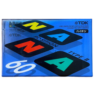 TDK NA NA II 60 (2000 JPN)