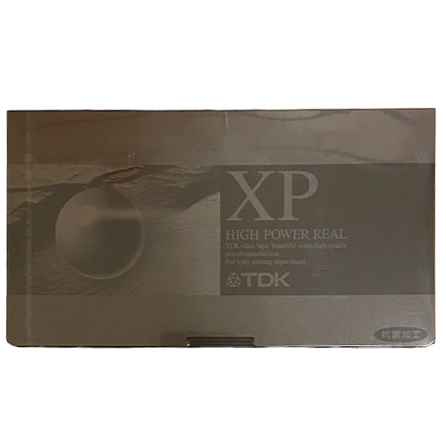 TDK XP SVHS (2pack)