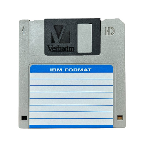 VERBATIM HD, počítačová disketa 3,5"