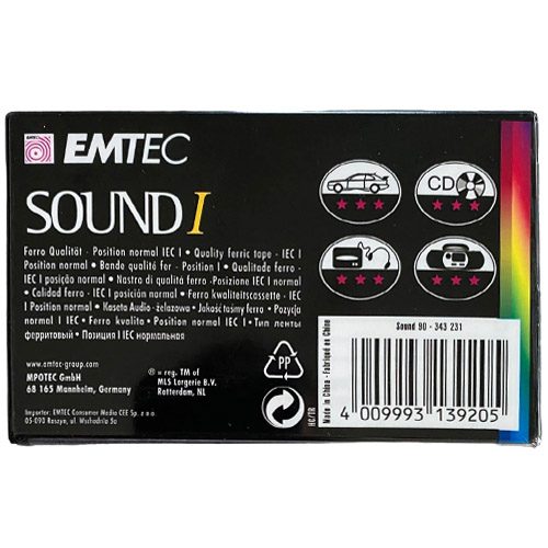 EMTEC Sound I 90 - Obrázek 2