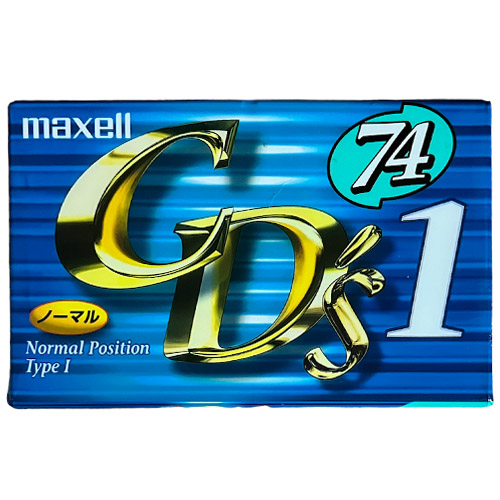 Maxell CD’s1 74 (1999 JPN)