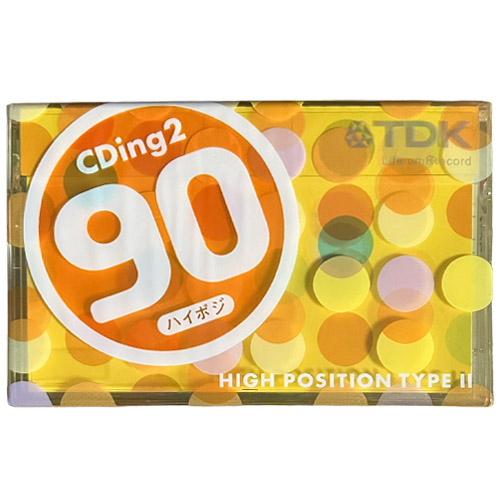 TDK CDing2 90 (2002-05 JPN)