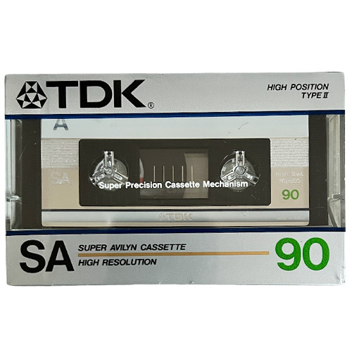 TDK SA 90 (1985-86 JPN)