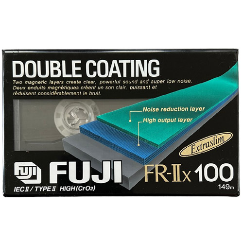 FUJI FR-IIx 100 (1992-95 US)