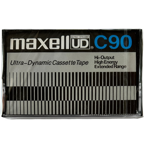 MAXELL UD C90 (50th Anniversary)