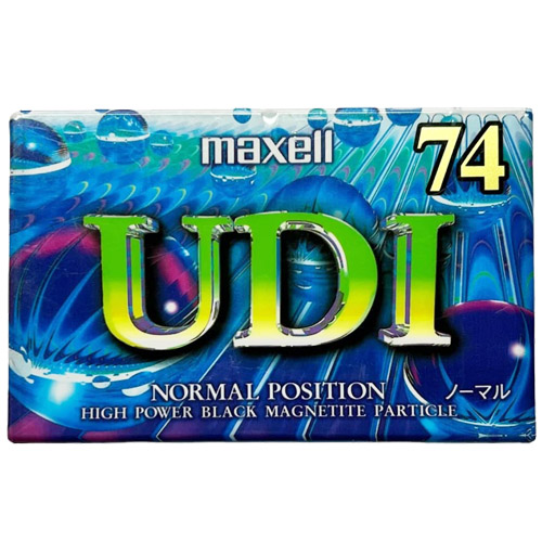 MAXELL UD I 74 (1995-96 JPN)
