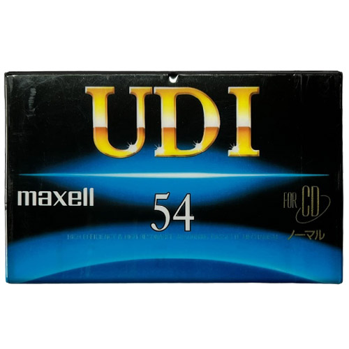 MAXELL UDI 54 (1994-95)