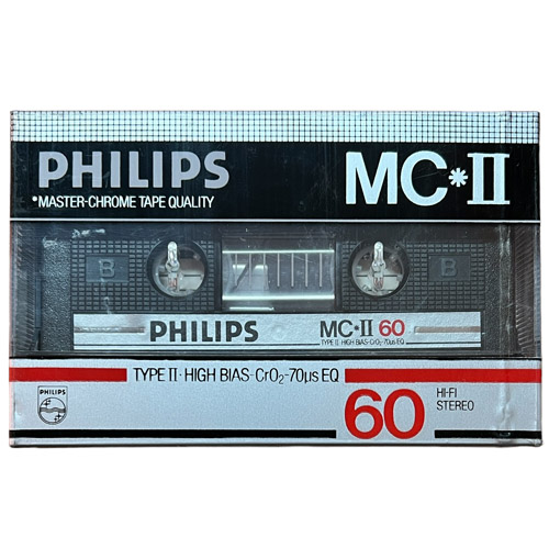 PHILIPS MC II 60 (1984-85 EU)