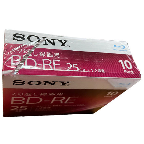 SONY BD-RE 25GB (10pack) - Obrázek 4
