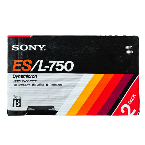 SONY Dynamcron ES L-750 βeta (2pack)