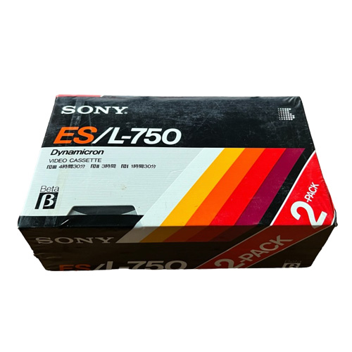 SONY Dynamcron ES L-750 βeta (2pack) - Obrázek 2