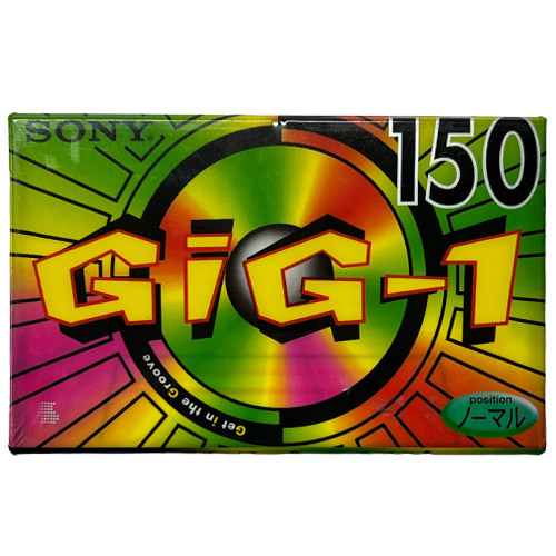 SONY GIG-1 150 (1995 JPN)