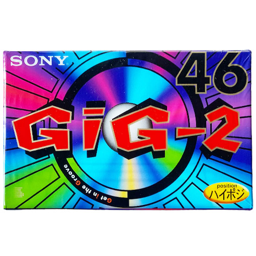 SONY GIG-2 46 (1995 JPN)