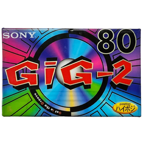 SONY GIG-2 80 (1995 JPN)