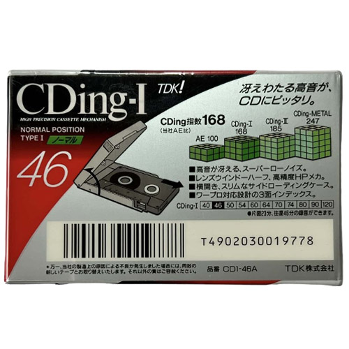TDK CDing-I 46 (1993-94 JPN) - Obrázek 2