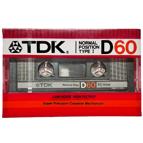 TDK D 60 (1985 US)