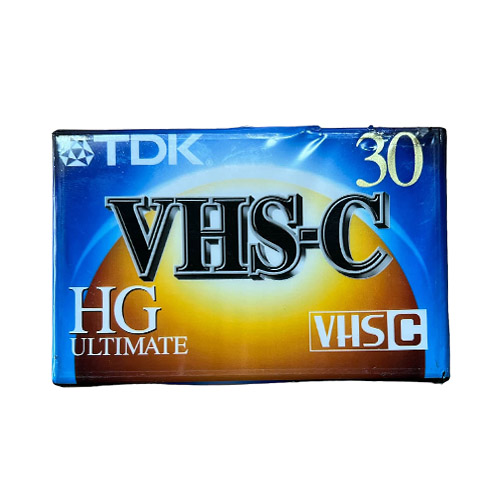 TDK HG30 Ultimate VHS-C