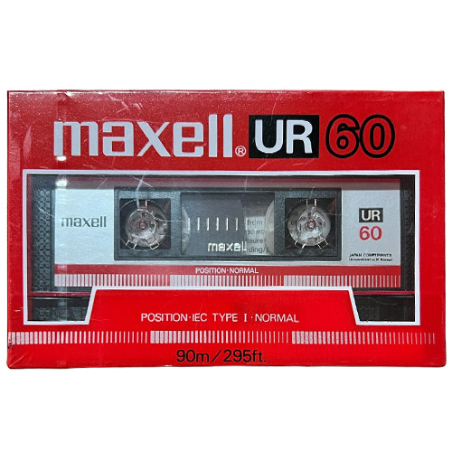 MAXELL UR 60 (1986 US)