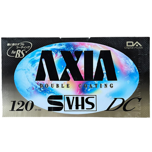 AXIA DC 120 S-VHS