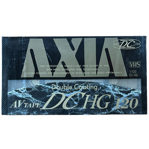 AXIA DC-HG 120 VHS