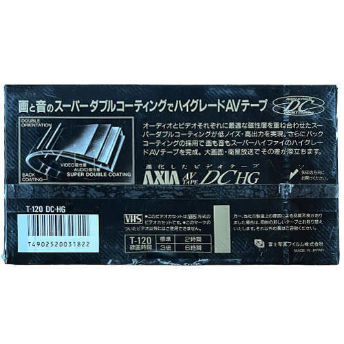 AXIA DC-HG 120 VHS - Obrázek 2