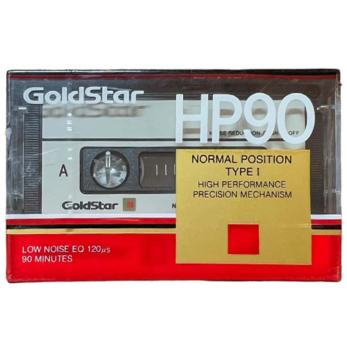 GOLDSTAR HP 90 (1989-90 US)