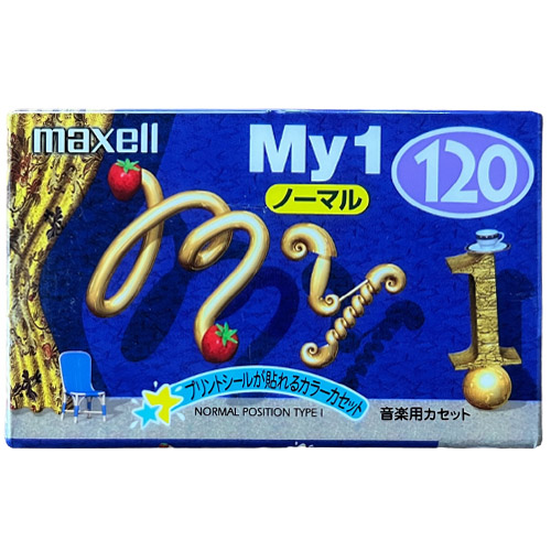 MAXELL My1 120 (1999 JPN)