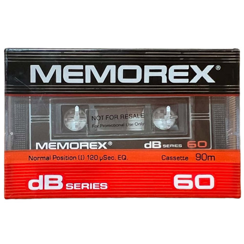 Memorex dB 60 (1985-86 US/EU)