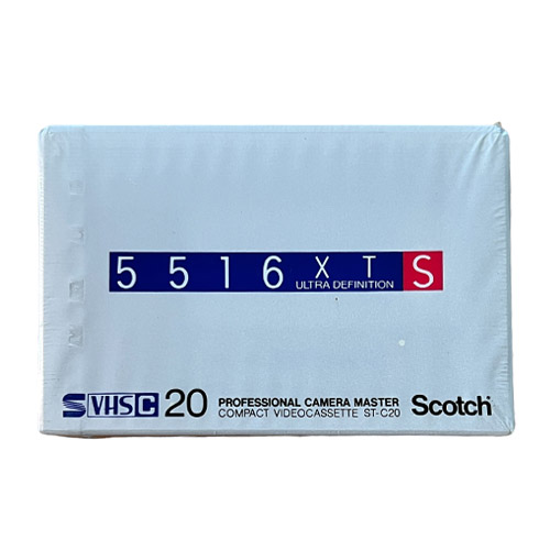 SCOTCH XTS20 S-VHS C
