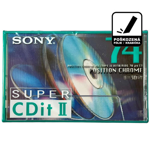 SONY Super CDit II 74