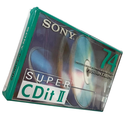 SONY Super CDit II 74 - Obrázek 2