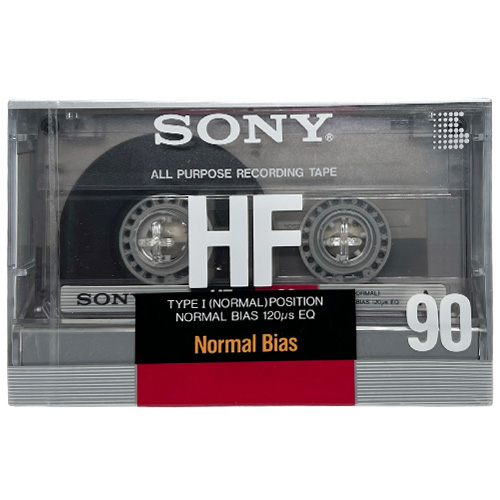 SONY HF 90 (1988 US)